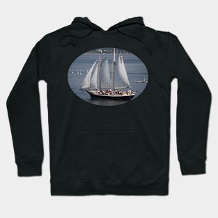 Sailboat on the Water Hoodie